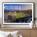 University of North Texas Mean Green Football Team Print - by MyGreatCanvas | Canvas Wall Art Prints | Photo Prints & Wall Decor