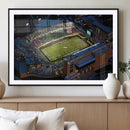 University of North Texas Mean Green Football Artwork,