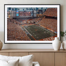 University of Texas Longhorns Football Team Print - Austin by MyGreatCanvas | Canvas Wall Art Prints | Photo Prints & Wall Decor