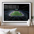 Denver Broncos Football Team Print Canvas- Denver Empower