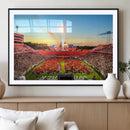 North Carolina State University Canvas Print, North Carolina