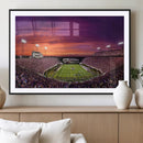 East Carolina University Pirates Football Print Canvas- by MyGreatCanvas | Canvas Wall Art Prints | Photo Prints & Wall Decor