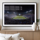 Duke University Blue Devils Football Team Print - Durham