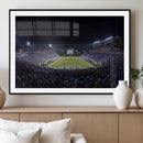Duke University Blue Devils Football Team Print - Durham