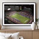 Florida Atlantic University Owls Canvas Print, Football Team by MyGreatCanvas | Canvas Wall Art Prints | Photo Prints & Wall Decor