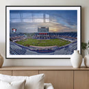 Florida Atlantic University Owls Football Team Print - Boca by MyGreatCanvas | Canvas Wall Art Prints | Photo Prints & Wall Decor