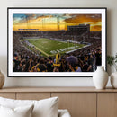 UCF Knights Football Team Print - Orlando FBC Mortgage by MyGreatCanvas | Canvas Wall Art Prints | Photo Prints & Wall Decor