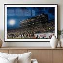 UCF Knights Football Team Print - Orlando FBC Mortgage by MyGreatCanvas | Canvas Wall Art Prints | Photo Prints & Wall Decor