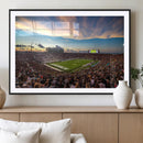 UCF Knights Football Team Print - Orlando FBC Mortgage by MyGreatCanvas | Canvas Wall Art Prints | Photo Prints & Wall Decor