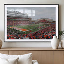 University of Illinois Fighting Illini Football Team Print - by MyGreatCanvas | Canvas Wall Art Prints | Photo Prints & Wall Decor
