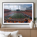 University of Illinois Fighting Illini Football Team Print by MyGreatCanvas | Canvas Wall Art Prints | Photo Prints & Wall Decor