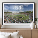 University of Charlotte 49ers Football Team Print - by MyGreatCanvas | Canvas Wall Art Prints | Photo Prints & Wall Decor