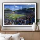 University of North Carolina Tar Heels Team Canvas Print -