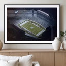 University of North Carolina Tar Heels Football Team Print - by MyGreatCanvas | Canvas Wall Art Prints | Photo Prints & Wall Decor
