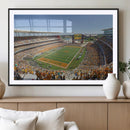 Baylor University Bears Football Team Print - Waco McLane by MyGreatCanvas | Canvas Wall Art Prints | Photo Prints & Wall Decor