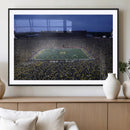 University of Michigan Wolverines Football Team Print - Ann by MyGreatCanvas | Canvas Wall Art Prints | Photo Prints & Wall Decor