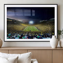 University of Michigan Wolverines Football Team Print - Ann by MyGreatCanvas | Canvas Wall Art Prints | Photo Prints & Wall Decor