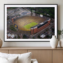 University of Michigan Wolverines Football Team Print - Ann by MyGreatCanvas | Canvas Wall Art Prints | Photo Prints & Wall Decor