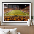 ASU Sun Devils Football Team Print - Phoenix Mountain