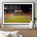 ASU Sun Devils Football Team Print - Phoenix Mountain