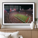University of Nebraska Cornhuskers Football Team Print -