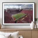 University of Nebraska Cornhuskers Football Team Print - by MyGreatCanvas | Canvas Wall Art Prints | Photo Prints & Wall Decor
