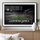 Cincinnati Bearcats Football Team Print - Nippert Stadium by MyGreatCanvas | Canvas Wall Art Prints | Photo Prints & Wall Decor