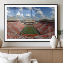 Oklahoma State Cowboys Football Team Print - Stillwater by MyGreatCanvas | Canvas Wall Art Prints | Photo Prints & Wall Decor