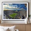 Framed USF Bulls Football Team Print - Tampa Raymond James by MyGreatCanvas | Canvas Wall Art Prints | Photo Prints & Wall Decor
