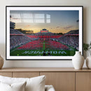 NC State Wolfpack Football Team Print Wall Art - Raleigh by MyGreatCanvas | Canvas Wall Art Prints | Photo Prints & Wall Decor