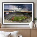 Arizona Wildcats Football Team Print - Tucson Arizona by MyGreatCanvas | Canvas Wall Art Prints | Photo Prints & Wall Decor