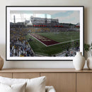 Boston College Eagles Football Team Print - Boston Alumni by MyGreatCanvas | Canvas Wall Art Prints | Photo Prints & Wall Decor