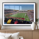 Boston College Eagles Football Team Print - Boston Alumni by MyGreatCanvas | Canvas Wall Art Prints | Photo Prints & Wall Decor