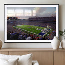 Buffalo Bills Football Team Print - Buffalo Highmark Stadium by MyGreatCanvas | Canvas Wall Art Prints | Photo Prints & Wall Decor