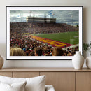 Central Michigan University Chippewas Football Team Print - by MyGreatCanvas | Canvas Wall Art Prints | Photo Prints & Wall Decor