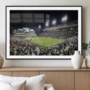 Georgia Tech Yellow Jackets Football Team Print - Atlanta by MyGreatCanvas | Canvas Wall Art Prints | Photo Prints & Wall Decor