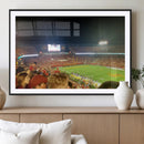Iowa State University Cyclones Art Print, Football Team