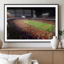 Iowa State University Cyclones Canvas Print, Football Team