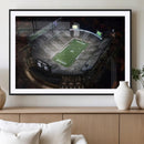 Michigan State Spartans Football Team Print - East Lansing