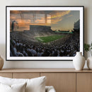 Michigan State Spartans Football Team Print - East Lansing