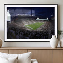 Michigan State Spartans Canvas, Framed Football Team Print - by MyGreatCanvas | Canvas Wall Art Prints | Photo Prints & Wall Decor