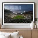 Michigan State Spartans Football Team Print - East Lansing
