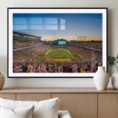 University of Minnesota Golden Gophers Art Print, Football by MyGreatCanvas | Canvas Wall Art Prints | Photo Prints & Wall Decor