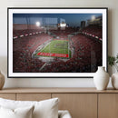 Ohio State University Buckeyes Football Team Print -