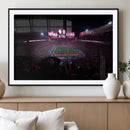 Ohio State University Buckeyes Football Team Print - by MyGreatCanvas | Canvas Wall Art Prints | Photo Prints & Wall Decor