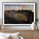 Ohio State University Buckeyes Football Team Print -