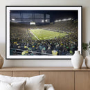 University of Oregon Ducks Football Team Print - Eugene