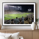 Purdue University Boilermakers Football Team Print - West