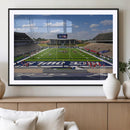 Rice University Owls Football Team Print - Houston Rice by MyGreatCanvas | Canvas Wall Art Prints | Photo Prints & Wall Decor