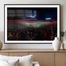Rutgers Scarlet Knights Football Team Print - SHI Stadium,